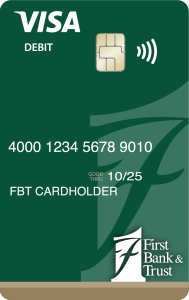 first bank debit card